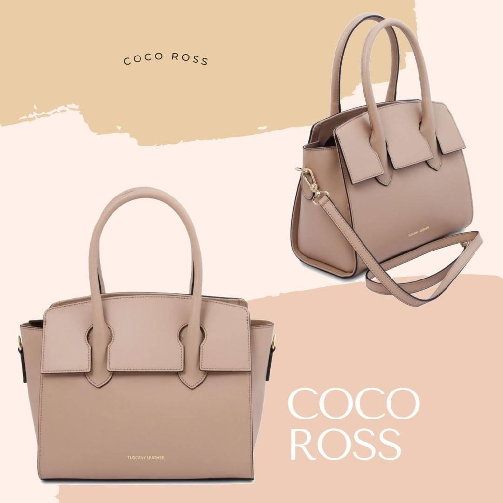 Handbags bring happiness. Coco Ross bring happiness.
