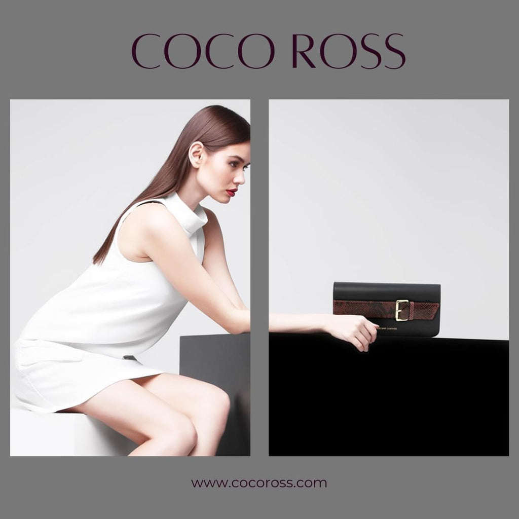 Life’s too short to wear boring bags. Get You COCO ROSS NOW!