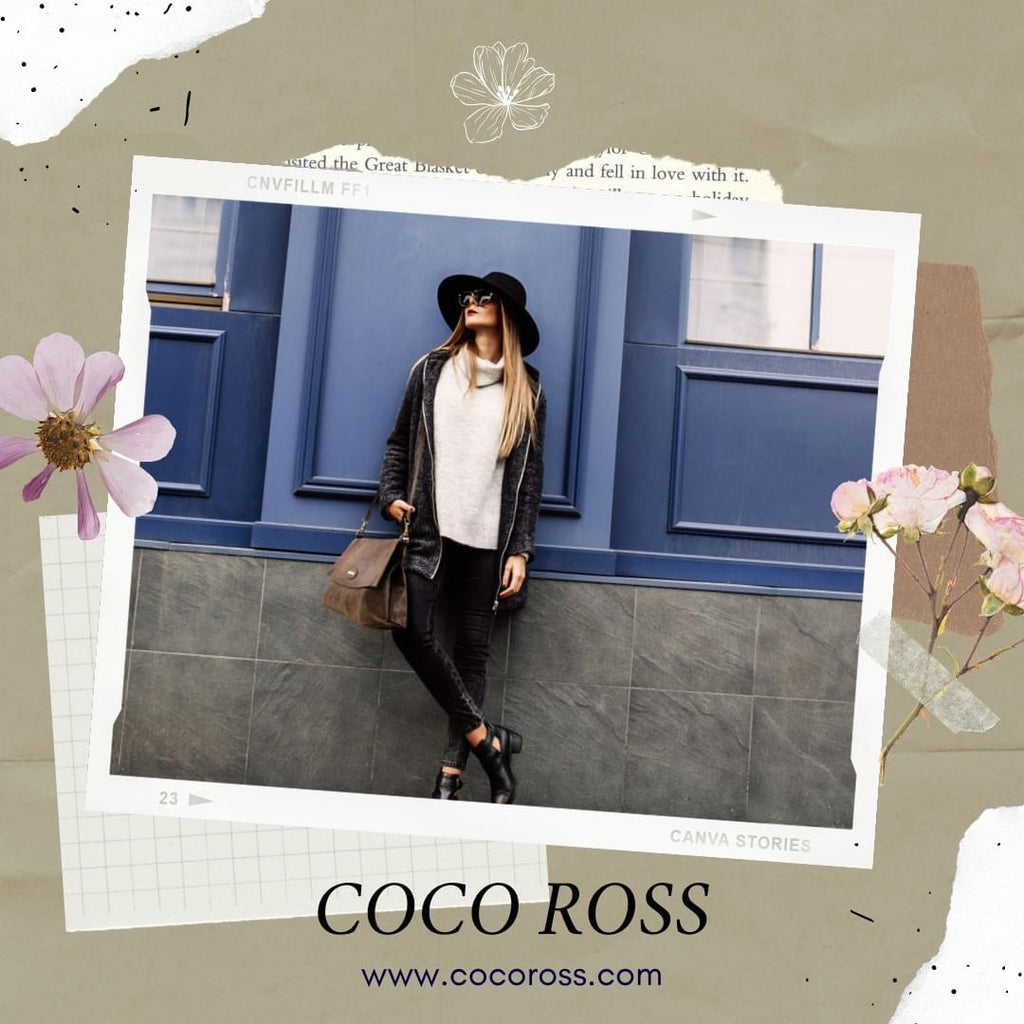 Buy less, choose well. COCO ROSS