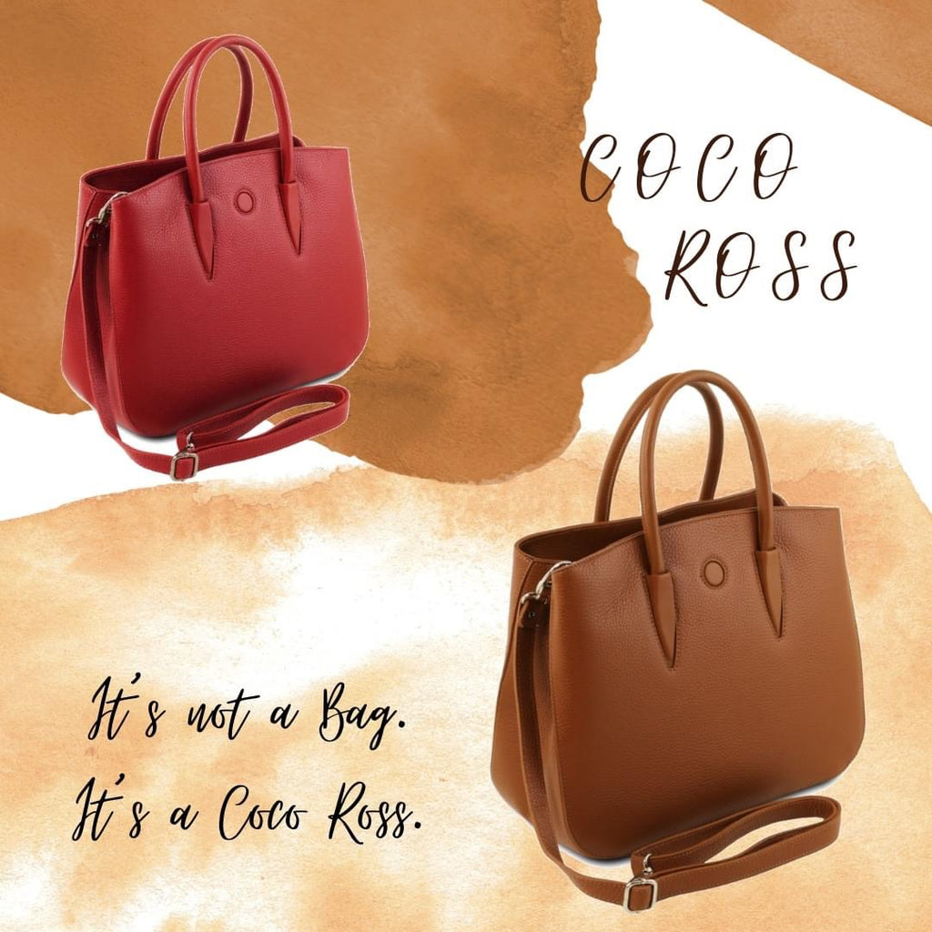 Behind every successful woman is a fabulous handbag. It's Coco Ross.