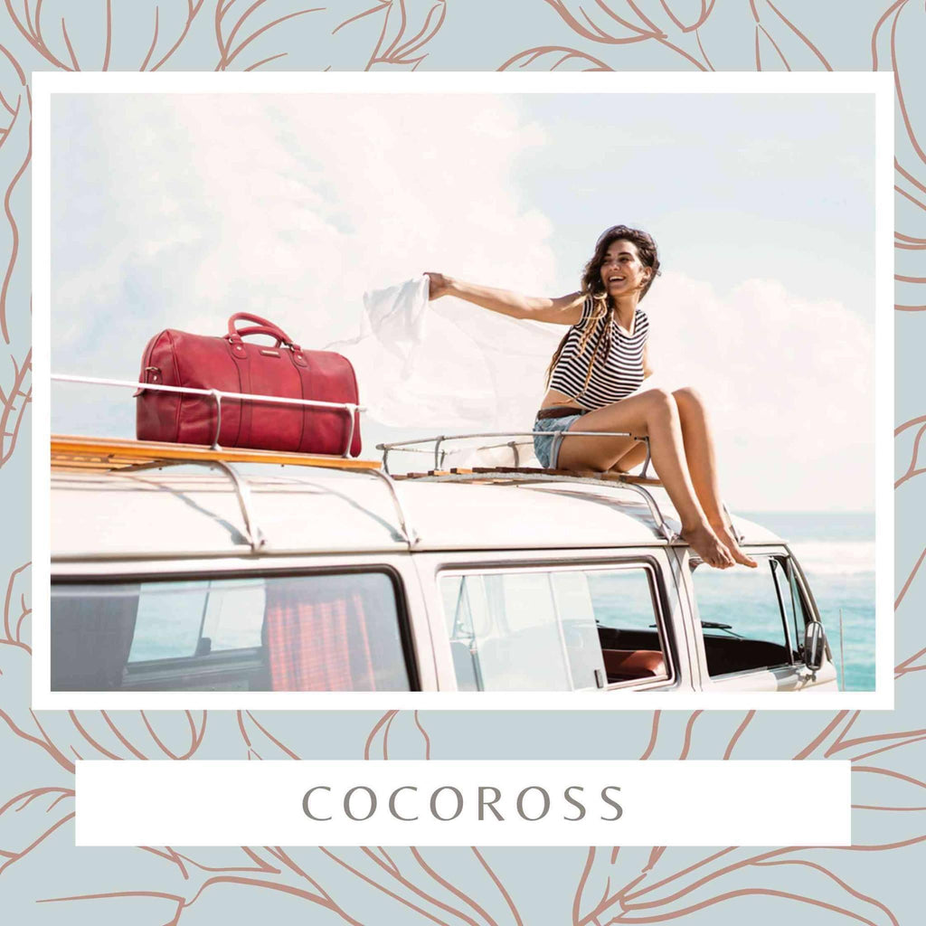 Make memories with Coco Ross bag.