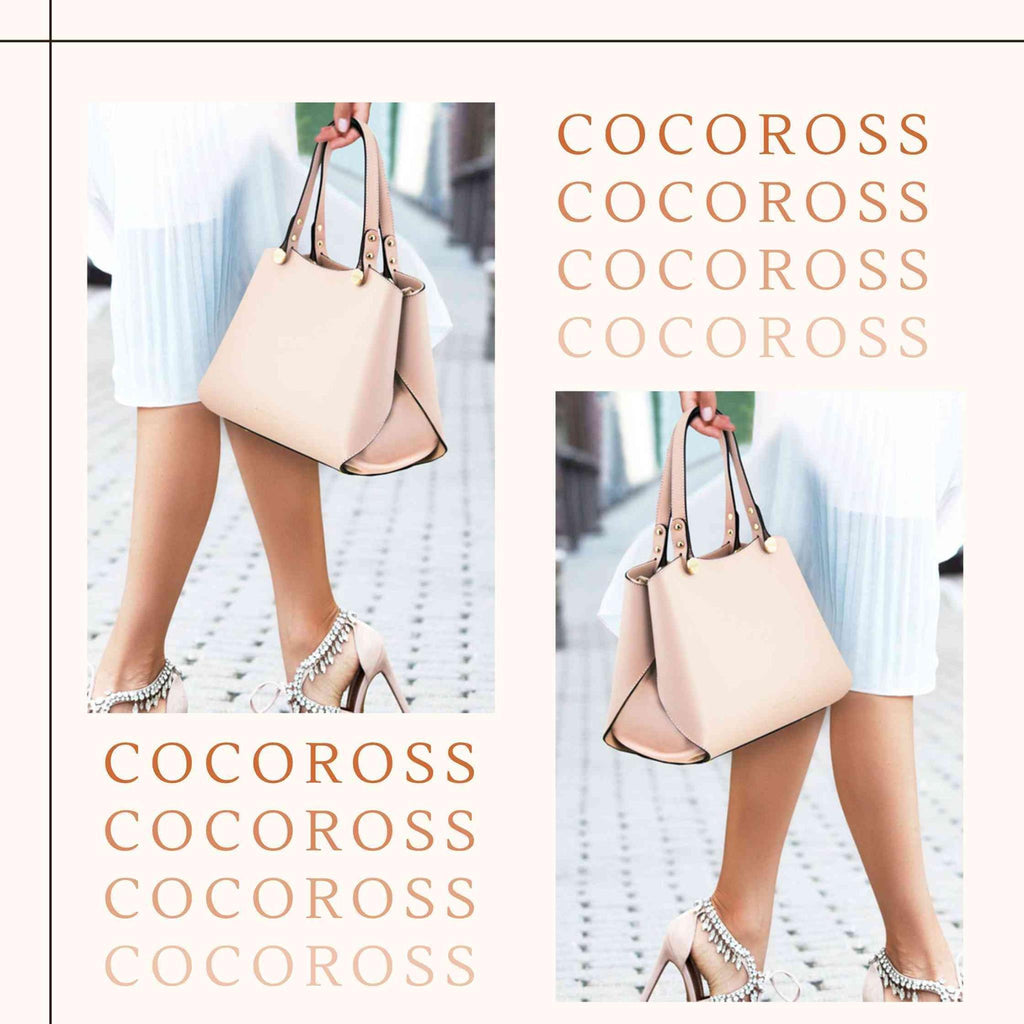 Powerful women wear Coco Ross bag.